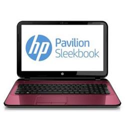Notebook HP Pavilion Sleekbook 15-b025sc 15,6" LED Intel B987,4GB, 500GB,USB 3.0,BT W8 64bit CZ - red