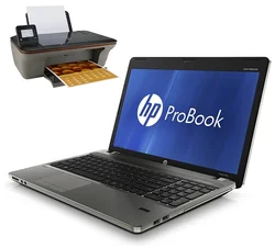 Notebook HP ProBook 4530s 15,6"LED Core i5-2430M,4GB,640GB,ATI HD6490 s 1GB,DVD±RW,USB 3.0,WiFi,BT,CAM,W7HP-64bit + brašna