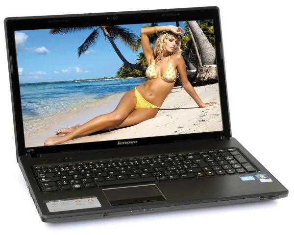 Notebook Lenovo ideapad G570G 15,6"LED Pentium DC B940,4GB,750GB, DVD±RW, WiFi,BT,CAM,W7HP-64bit