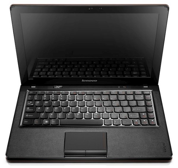 Notebook Lenovo ideapad U260 12,5"LED Core i3-380UM,4GB,320GB,bez DVD,WiFi,BT,CAM,W7HP-64bit, clamentine orange