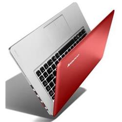 Notebook Lenovo IdeaPad U410 14" LED Core i5-3317U,8GB,32GB SSD + 750GB,GF GT610M s 1GB,bez DVD,WiFi,BT,CAM,W7HP-64bit,red