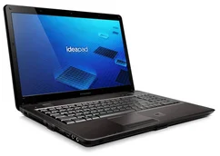 Notebook Lenovo Ideapad U550 15,6" SU7300,4GB,320GB,DVD±RW DL, WiFi,BT,CAM,W7HP