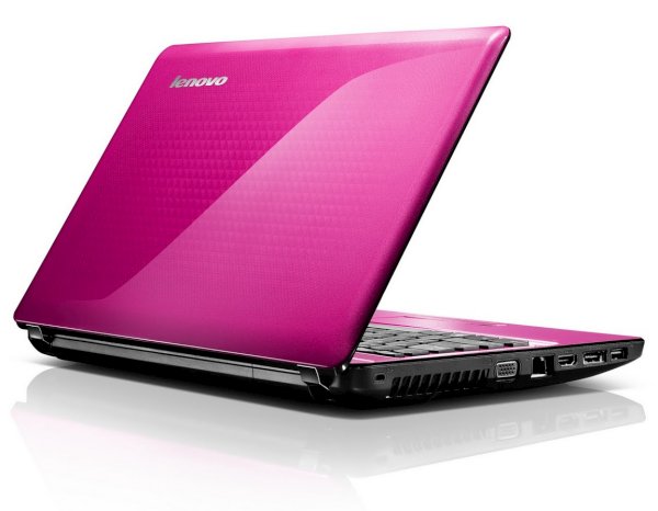 Notebook Lenovo IdeaPad Z370 13,3" LED B940,4GB,500GB,GT410M s 1GB,DVD±RW,WiFi,BT,CAM,W7HP-64bit, růžový