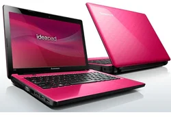 Notebook Lenovo IdeaPad Z380 13,3" LED Pentium DC B970,4GB,750GB,DVD±RW,WiFi,BT,CAM,W7HP-64bit, pink