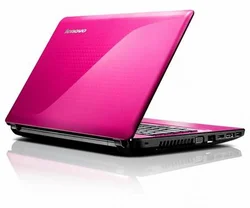 Notebook Lenovo IdeaPad Z470A 14" LED Core i3-2330M,4GB,500GB,GT540M s 1GB,DVD±RW,WiFi,BT,CAM,W7HP-64bit, růžový