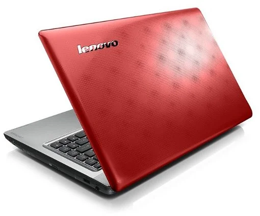 Notebook Lenovo ideapad Z560A 15,6"LED Core i3-370M,4GB,750GB,GT410M s 1GB, DVD±RW, WiFi,BT,CAM,W7HP-64bit, červený