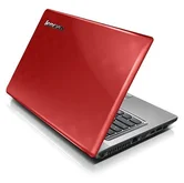 Notebook Lenovo ideapad Z560A 15,6"LED Core i5-480M,6GB,640GB,GT310M s 1GB, DVD±RW, WiFi,BT,CAM,W7HP-64bit, červený