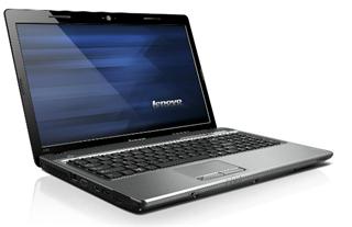 Notebook Lenovo ideapad Z565A 15,6"LED P540,3GB,500GB,ATI HD5470 s 512MB, DVD±RW, WiFi,BT,CAM,W7HP-64bit