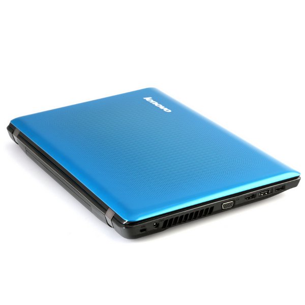 Notebook Lenovo ideapad Z570A 15,6"LED Pentium DC B940,4GB,750GB,GF GT520M s 1GB,DVD±RW, WiFi,BT,CAM,W7HP-64bit,modrý
