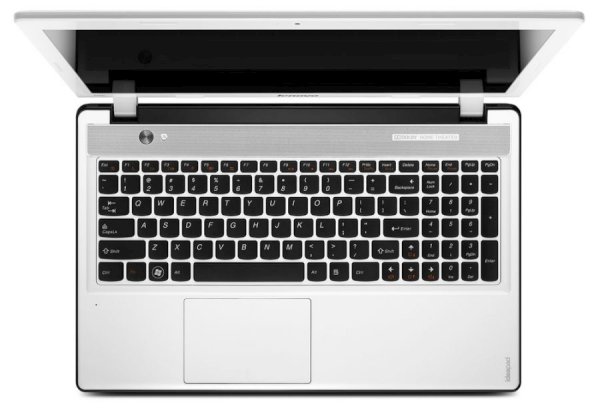Notebook Lenovo ideapad Z580 15,6"LED Core i3-3110M,4GB,1TB,DVD±RW, WiFi,BT,CAM,W8-64bit,white