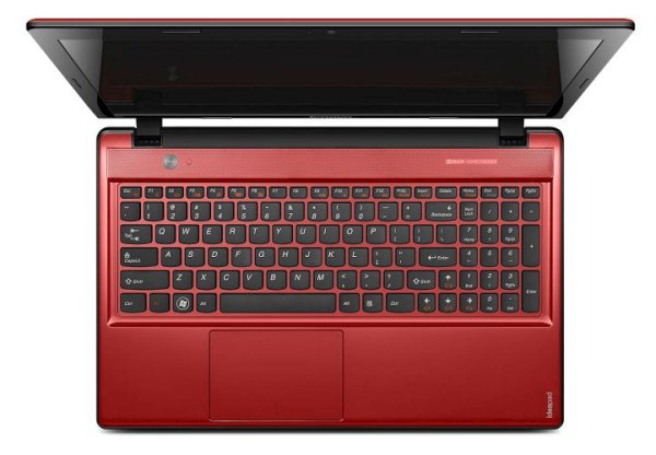 Notebook Lenovo IdeaPad Z580 15,6"LED Core i5-3210M,8GB,1TB,GF GT635M s 2GB,DVD±RW, WiFi,BT,CAM,W8-64bit,red