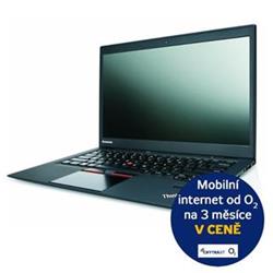 Notebook Lenovo ThinkPad X1 carbon 14+" LED Core i7-3667U,8GB,180GB SSD,bez DVD,WiFi,BT,3G,FP,CAM,W7P-64bit+W8