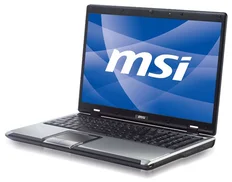 Notebook MSI CR610 15,6" HD LED, M320, 3GB, 320GB, ATI HD4200, DVD±RW, WiFi, cam, W7HP-64bit