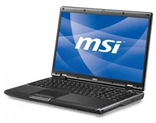 Notebook MSI CR610-237CS 15,6" LED, M320, 2GB, 250GB, HD4200, DVD±RW, WiFi, W7HP-64bit