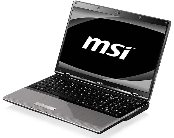 Notebook MSI CR610-241XCS 15,6" LED, M320, 2GB, 250GB, HD4200, DVD±RW, WiFi, bez OS