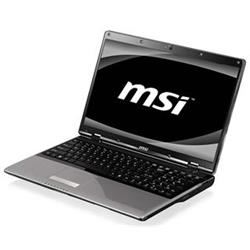 Notebook MSI CR610-241XCS 15,6" LED, M320, 2GB, 250GB, HD4200, DVD±RW, WiFi, bez OS