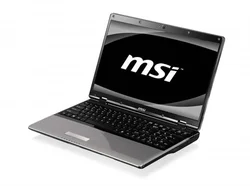Notebook MSI CR620 15,6" P4600, 2GB, 250GB, DVD±RW, WiFi, cam, W7HP-64bit