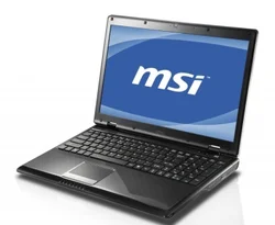 Notebook MSI CR630 15,6" HD LED, P320, 3GB, 320GB, HD4270, cam, HDMI, WiFi, freeDOS