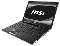 Notebook MSI CR640-486CS 15,6" LED, Dual Core B940, 4GB, 320GB, DVD±RW, WiFi, USB3.0, HDMI, W7HP-64bit