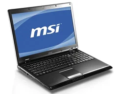 Notebook MSI CR643-015XCS 15,6", intel B940, 4GB, 320GB, DVD±RW, WiFi, bez OS