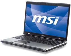 Notebook MSI CX600X 16" T6600,4GB,500GB,ATI HD4330, DVD±RW,WiFi,BT,CAM, bez OS