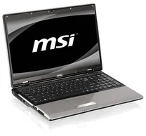 Notebook MSI CX620 15,6" Core i5-430M,4GB,500GB,ATI HD5470 s 1GB, DVD±RW,WiFi,BT,CAM,W7HP