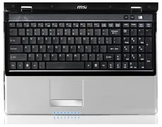 Notebook MSI CX620MX 15.6" LED, P6000, 4GB, 500GB, ATI HD545v, DVD, HDMI, WiFi, W7HP64