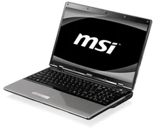 Notebook MSI CX623-052CZ 15,6" P6100, 4GB, 500G, G310M s 1GB, DVD±RW, WiFi, cam, W7HP-64bit