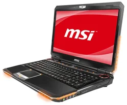Notebook MSI GT660R 15,6" Full HD, i7-720QM, 12GB, 1TB, GTX285M, Blu-Ray, HDMI, W7U64