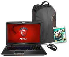 Notebook MSI GT780-299CS 17,3" Full HD i5-2430QM, 6GB, 500GB, GT560M s 1,5GB, DVD±RW, WiFi, BT, W7HP-64bit - anglická klávesnice