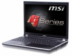 Notebook MSI GX623 15,4" P8400, 4GB, 320GB, HD4670, HDMI, BT, noOS