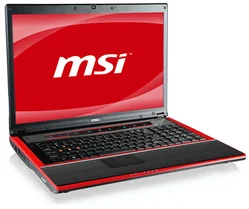 Notebook MSI GX640 15,4" Intel i5-430M, 4GB, 500GB, ATI HD5850, DVD, WiFi, BT, W7HP