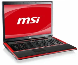 Notebook MSI GX740 17" Core i5-430M,4GB,500GB,ATI HD5870 s 1GB, DVD±RW,WiFi,BT,CAM, bez OS