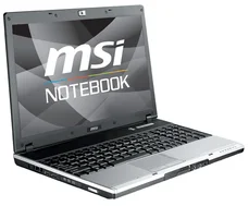Notebook MSI VR603X 15,4" T1600/2GB/320GB/ DVD±RW/WiFi,CAM, bez OS