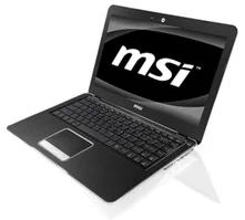 Notebook MSI X370-023CS 13,4" LED, E350, 4GB, 500GB, HD6310, WiFi, W7HP-64bit