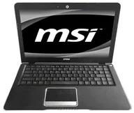 Notebook MSI X370-226CS 13,4" LED, E-450, 4GB, 500GB, HD6320, HDMI, WiFi, W7HP-64bit