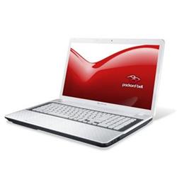 Notebook Packard Bell EN LV44HC-10004G50Mnws 17,3" LED Intel 1000M 4GB 500GB DVD±RW WiFi CAM bez OS bílý/white