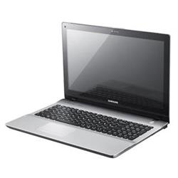Notebook Samsung QX510 15,6" LED HD, i5-560M, 4GB, 500GB, GT420M s 1GB, DVD±RW, BT, cam, W7HP-64bit, stříbrná