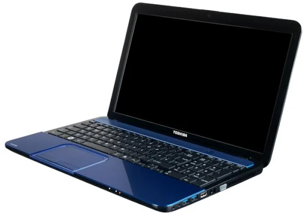 Notebook TOSHIBA Satellite L850-1HP 15,6"LED Core i5-3210M, 4GB,640GB,AMD HD7670M s 2GB ,DVD±RW, WiFi, BT, CAM, W8-64bit,blue