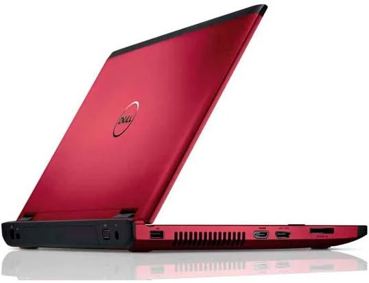 Notebook Vostro 3550 15,6"LED Core i7-2620M,6GB,750GB,ATI HD6630 s 1GB,DVD±RW,WiFi,BT,CAM,W7P-64bit, červený