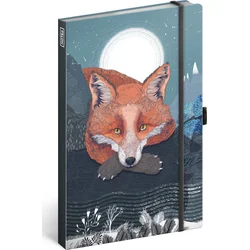 Notes Animalium – Lucie Jenčíková, linkovaný, 13 × 21 cm