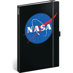 Notes NASA, linkovaný, 13 × 21 cm