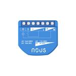 NOUS B2T WiFi Tasmota Smart 1-kanálový prepínač s monitorovaním napájania