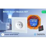NOUS B3T WiFi Tasmota Smart 2kanálový spínač s ovládáním závěsů