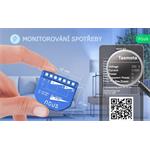 NOUS B3T WiFi Tasmota Smart 2kanálový spínač s ovládáním závěsů