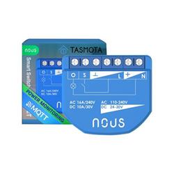 NOUS B3T WiFi Tasmota Smart 2kanálový spínač s ovládáním závěsů