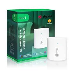 NOUS E5 ZigBee Tuya detektor teploty a vlhkosti