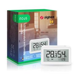 NOUS E6 ZigBee Tuya detektor teploty a vlhkosti