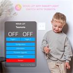 NOUS L2T WiFi Tasmota 2 kanálový vypínač osvětlení