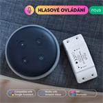NOUS L6Z ZigBee Tuya 1 kanálový spínač